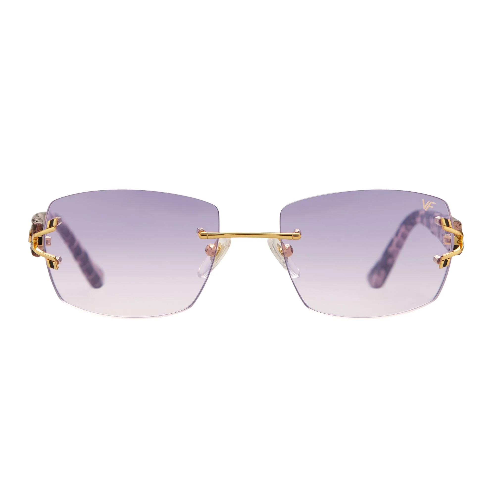 Rimless Sunglasses